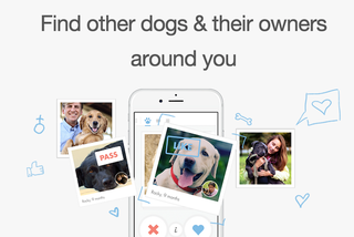 Illustration for article titled 'Tindog,' the Tinder for Dog Lovers is Here